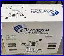 California Air Tools CAT-8010A Ultra Quiet and Oil Free Air Compressor