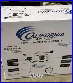 California Air Tools CAT-8010A Ultra Quiet and Oil Free Air Compressor