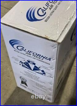 California Air Tools CAT-8010A Ultra Quiet and Oil Free Air Compressor