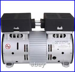 California Air Tools SP-9413 1.0HP Ultra Quiet and Oil-Free Air Compressor Motor