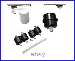 California Air Tools SP-9413 1.0HP Ultra Quiet and Oil-Free Air Compressor Motor