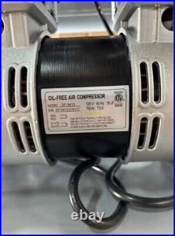 California Air Tools SP-9413 1.0HP Ultra Quiet and Oil-Free Air Compressor Motor