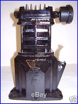 Campbell Hausfeld Two Cyl. Cast Iron Compressor Pump