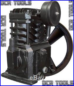 Campbell Hausfeld VT4923 3Hp Cast Iron Air Compressor Pump + Flywheel VT470000KB