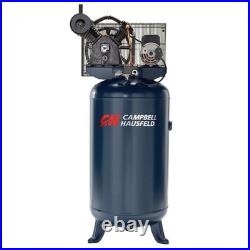 Campbell Hausfeld XC802100COM 5HP 80-Gal Vertical Stationary Air Compressor New