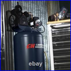 Campbell Hausfeld XC802100COM 5HP 80-Gal Vertical Stationary Air Compressor New