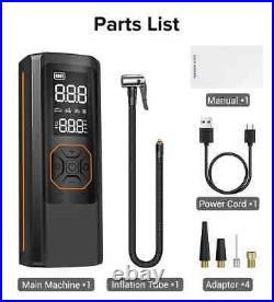 Car Electric Air Pump Portable Mini Tire Air Compressor Car Tire Inflator Pump