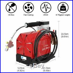 Car/ Household High Pressure Air Compressor Pump 12V/110V PCP Electric 4500PSI