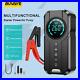 Car Jump Starter Air Pump Power Bank Lighting Portable Air Compressor 4 in 1 Car