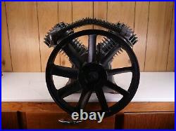 Central Pneumatic Dual Piston Single Stage 5 Horse Air Compressor Pump New
