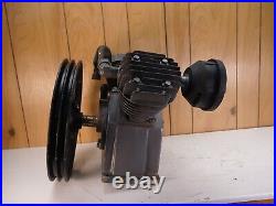 Central Pneumatic Dual Piston Single Stage 5 Horse Air Compressor Pump New