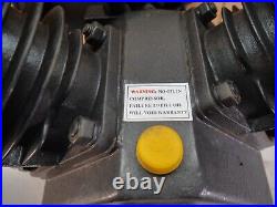 Central Pneumatic Dual Piston Single Stage 5 Horse Air Compressor Pump New