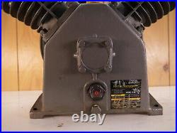 Central Pneumatic Dual Piston Single Stage 5 Horse Air Compressor Pump New