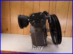 Central Pneumatic Dual Piston Single Stage 5 Horse Air Compressor Pump New