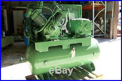 Champion Air compressor 30 hp two stage, V4 pump