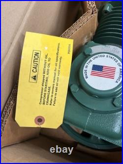 Champion Single Stage Compressor Pump With Flywheel/ In Original Box Withpapers