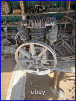 Chinook K30 Stationary Reciprocating Air Compressor Pump Model 23102030 Used