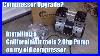 Compressor Upgrade Installing A California Air Tools 2 0 HP Compressor Pump On My Old Compressor