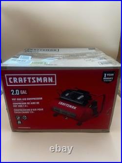 Craftsman 2 gallon air compressor