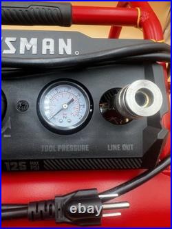 Craftsman 2 gallon air compressor