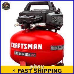 Craftsman 6 Gallon Portable Pancake Air Compressor Oil Free 150 PSI