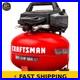 Craftsman 6 Gallon Portable Pancake Air Compressor Oil Free 150 PSI
