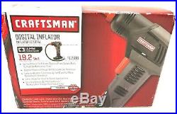 Craftsman C3 19.2 Volt Digital Air Pump Inflator 11586 New In Box