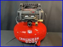 Craftsman CMEC6150K 6 Gallon Air Compressor with Accessory Kit New Open Box