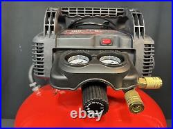 Craftsman CMEC6150K 6 Gallon Air Compressor with Accessory Kit New Open Box