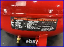 Craftsman CMEC6150K 6 Gallon Air Compressor with Accessory Kit New Open Box
