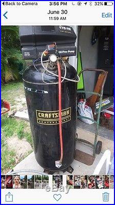 Craftsman Professional 175 PSI Oil Free Pump Air Compressor