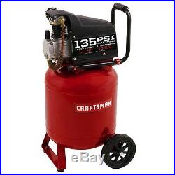 Craftsman Vertical Electric Portable Air Compressor 10 Gallon Tank Pump Pressure