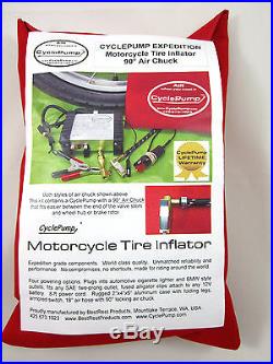 CyclePump Expedition Motorcycle Air Compressor Inflater Kit BestRest Cycle Pump