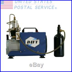 DAVV 30MPa 4500PSI High Pressure Air Compressor Paintball Fill Station System