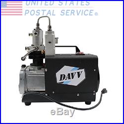 DAVV 30MPa 4500PSI High Pressure Air Compressor Paintball Fill Station System