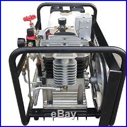DAVV Gas-Powered Oil Free Air Compressor Hookah Dive System SCU80P 250L/min 8Bar