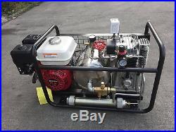 DAVV Gas-Powered Oil Free Air Compressor Hookah Dive System SCU80P 250L/min 8Bar