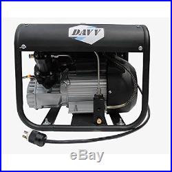 DAVV High Pressure Air Compressor Dual Piston Pump 110v 4500 psi USPS Ship