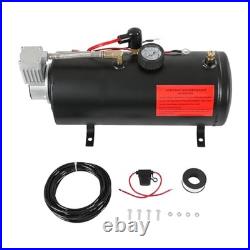 DC 12V MAX 150PSI Air Compressor Tank Pump with 3 Liter Tank 0.8 Gallon Portable