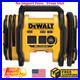 DEWALT 20V MAX Tire Inflator Portable Air Compressor Car Pump LED Light ToolOnly