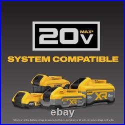 DEWALT 20V MAX Tire Inflator Portable Air Compressor Car Pump LED Light ToolOnly