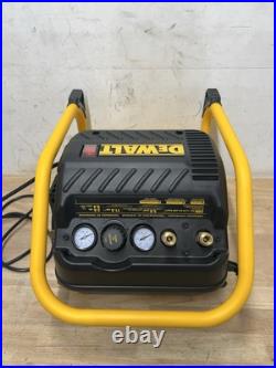 DEWALT 2.5 Gal. Portable Electric Heavy Duty 200 PSI Quiet Air Compressor