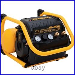 DEWALT 2.5 Gal. Portable Electric Heavy Duty 200 PSI Quiet Air Compressor