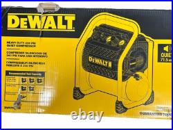 DEWALT 2.5 Gal. Portable Electric Heavy Duty 200 PSI Quiet Air Compressor