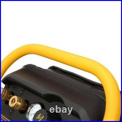 DEWALT 2.5 Gal. Portable Electric Heavy Duty 200 PSI Quiet Air Compressor