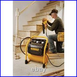 DEWALT 2.5 Gal. Portable Electric Heavy Duty 200 PSI Quiet Air Compressor