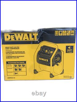 DEWALT 2.5 Gal. Portable Electric Heavy Duty 200 PSI Quiet Air Compressor