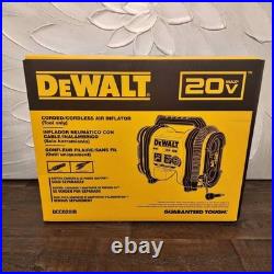 DEWALT DCC020IB 20V MAX Cordless Electric Portable Inflator (Tool Only)