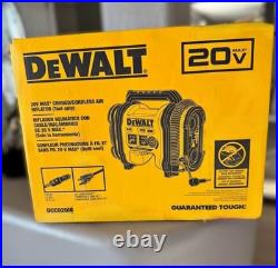 DEWALT DCC020IB 20V MAX Cordless Electric Portable Inflator (Tool Only)