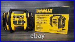 DEWALT DCC020IB 20V MAX Cordless Electric Portable Inflator (Tool Only)